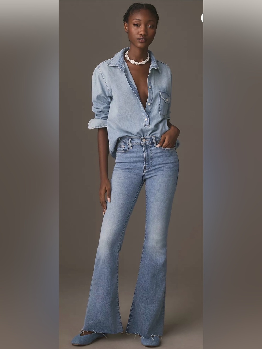 Frame Le Easy Flare Jeans